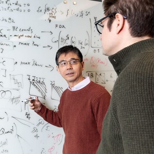 Jie Liang, PhD., Richard and Loan Hill Professor, UIC Distinguished Professor, UIC Biomedical Engineering