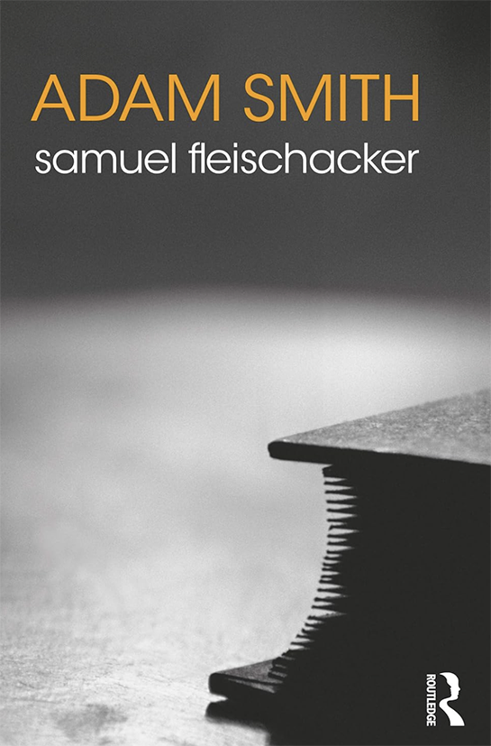 Book Cover: Adam Smith by Samuel Fleischacker