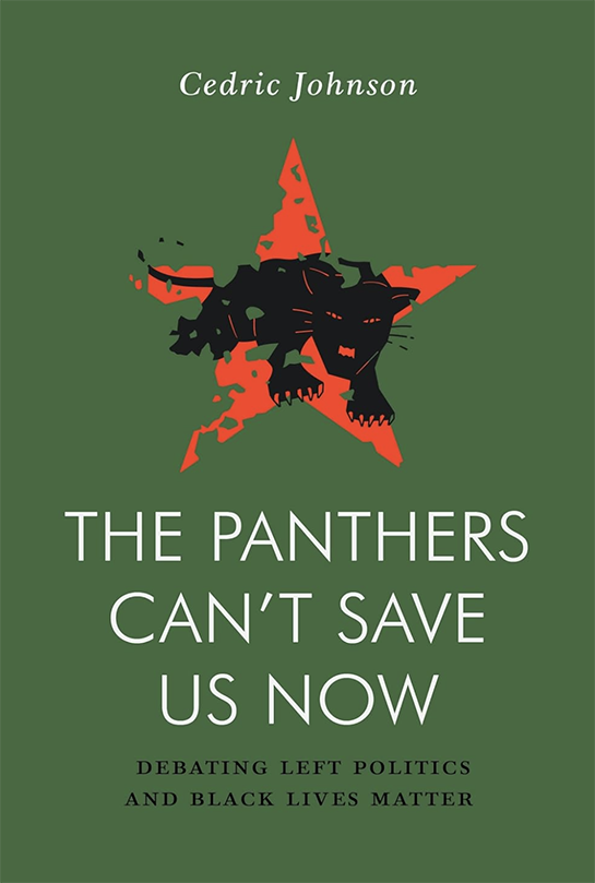 Book Cover: Cedric Johnson, The Panthers Can’t Save Us Now: Debating Left Politics and Black Lives Matter
